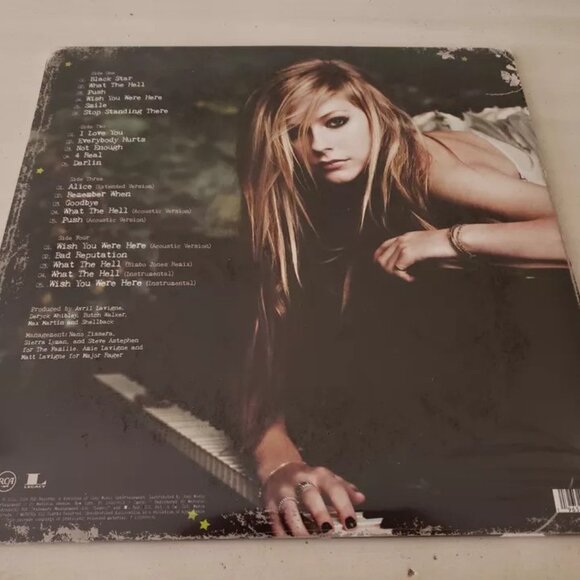 Avril Lavigne Goodbye Lullaby 2-LP ~ Exclusive Colored Vinyl ~ Expanded ~Sealed! - Picture 2 of 2